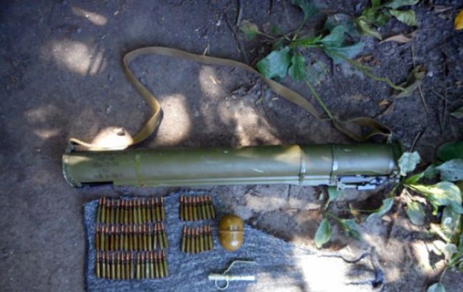 У жителя Донецкой обл. изъяли противотанковый гранатомет
