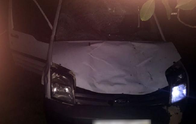 ДТП в Полтавской области: водитель насмерть сбил 3 человек и скрылся