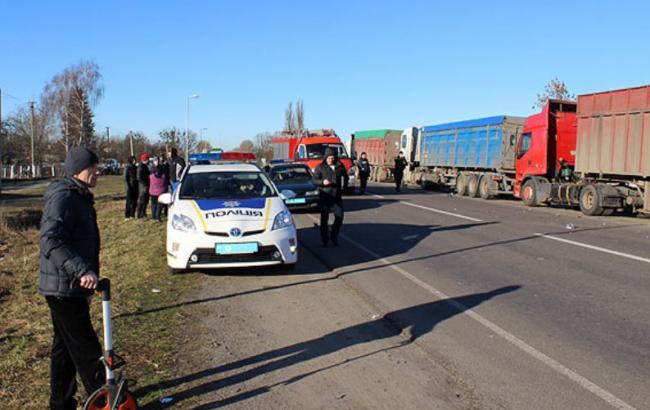 У Волинській області в результаті ДТП загинули чотири людини