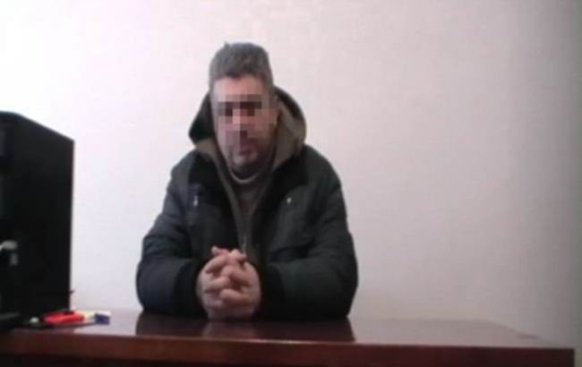 СБУ затримала "чиновника" ЛНР у Харківській області