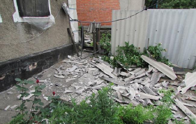 Поліція показала наслідки артударів по житловому сектору Авдіївки