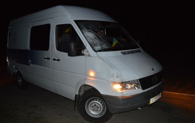 ДТП в Ровненской обл.: микроавтобус насмерть сбил милиционера