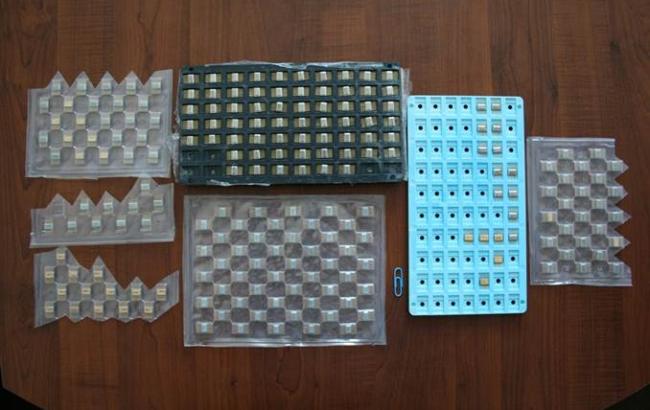 В Харьковской обл. СБУ разоблачила контрабанду товаров военного назначения