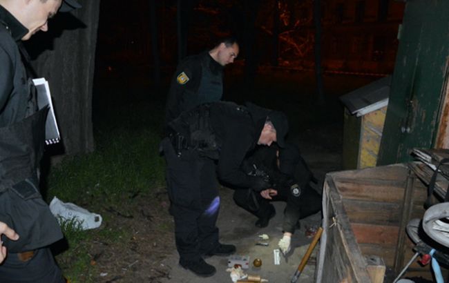 В Одессе обнаружили рюкзак с взрывчаткой в районе ж/д вокзала