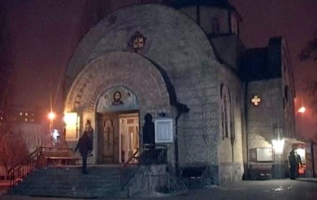 В киевском храме подростки напали на пожилую послушницу церкви