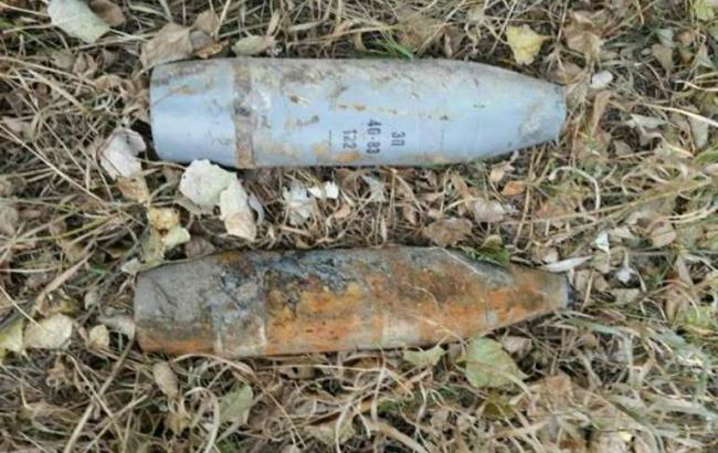 Возле Крымского СБУ обнаружила тайник боеприпасов для подрыва моста