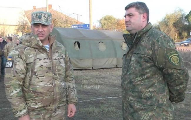 Поліція Закарпаття взяла участь в антитерористичних навчаннях