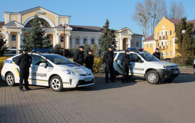 В Чопе начала работу патрульная полиция