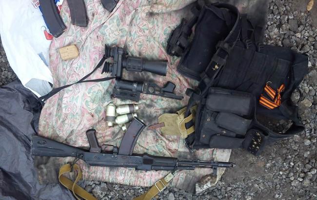 СБУ задержала еще одного боевика ДНР