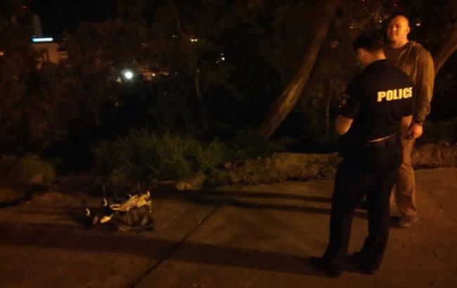 В Одесі знайшли 7 пляшок з "коктейлем Молотова"