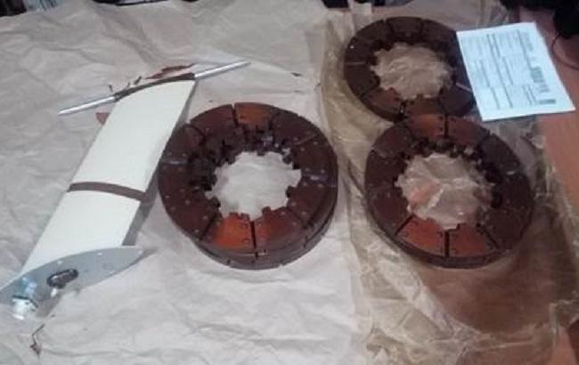 СБУ викрила контрабанду деталей до бойових літаків у Львівській області