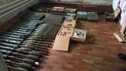 У Луганській області вилучено арсенал зброї та боєприпасів