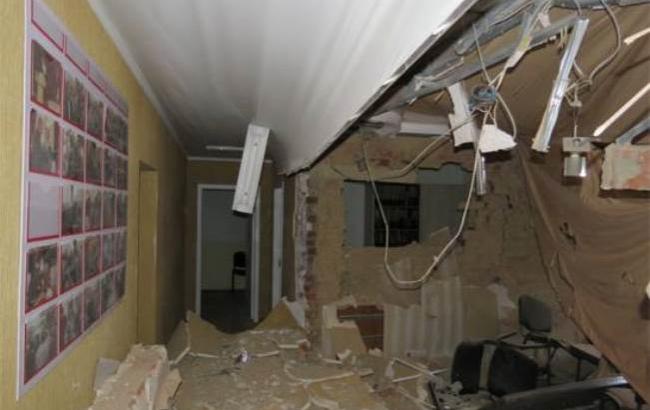 В Сумах произошел взрыв в офисе "Батькивщины"