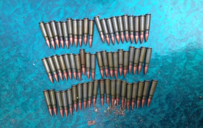 Правоохранители изъяли боеприпасы у жителя Славянска