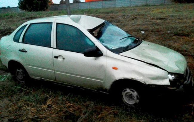 В Полтавской области водитель совершил наезд на пешеходов, есть жертвы