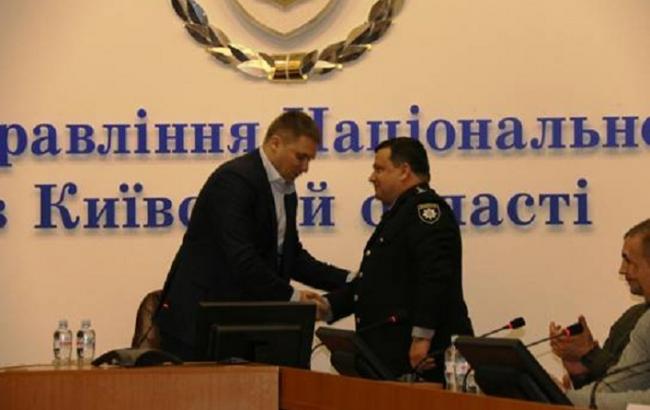 Дмитро Ценов призначений главою поліції Київської області