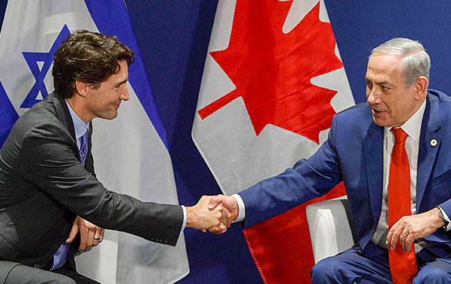 Канада висловила підтримку Ізраїлю та привітала Нетаньяху з перемогою