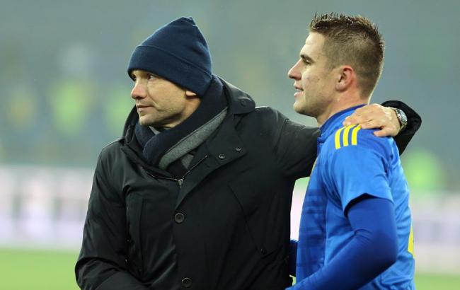 Беседин вызван в сборную Украины вместо травмированного Кравца