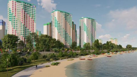 Зупинені будівництва "Аркади": новий забудовник повідомив про поновлення робіт на майданчиках