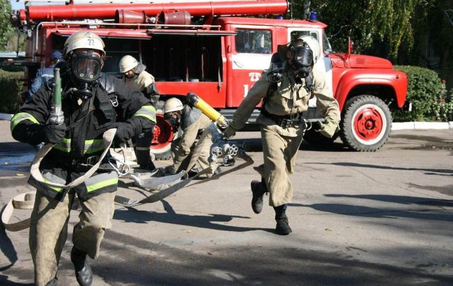 В результаті пожежі в Дніпропетровській області постраждало 6 осіб