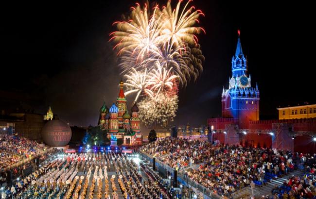 Москва витратить на святкування Дня міста більше півмільярда рублів
