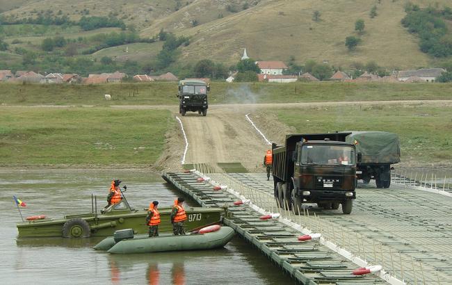 У Румунії почалися навчання за участю українських військових