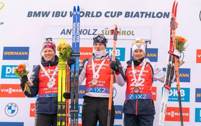 Антхольц: Кристиансен выиграл масс-старт мужчин, Симон победила в персьюте женщин