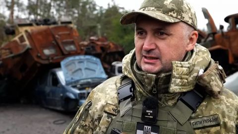 Череватый о ситуации в Бахмуте: враг бросил в бой свои лучшие подразделения