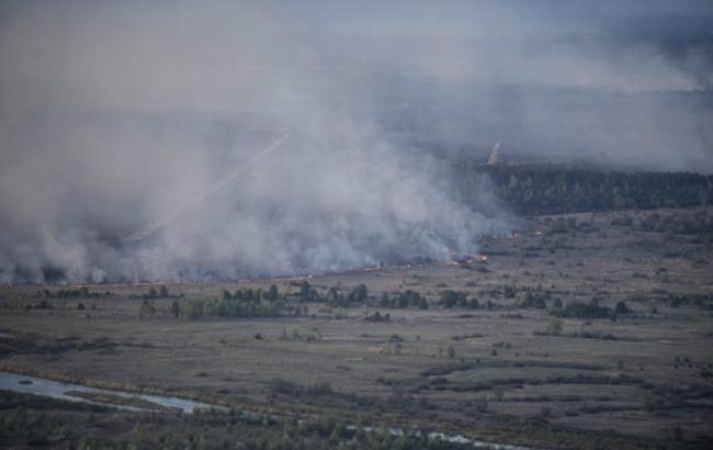 Ветер с Чернобыля сегодня дует в сторону Киева, - Гидрометцентр