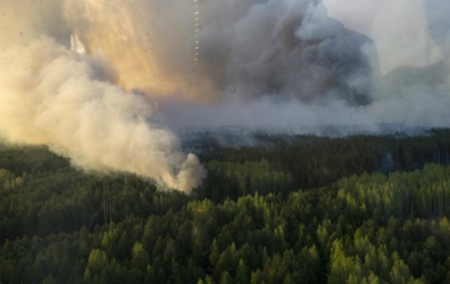 Ветер с Чернобыля никак не повлияет на радиационный фон под Киевом, - Гидрометцентр
