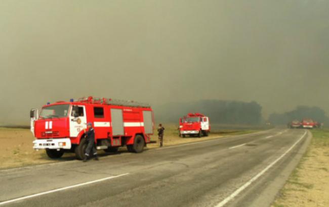 Під Чорнобилем відсутні відкриті осередки займання, - ДержНС