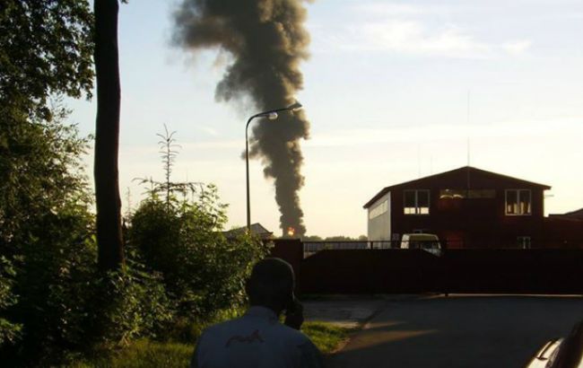 Жителі Василькова покидають місто через боязнь вибуху на газопроводі, - очевидці