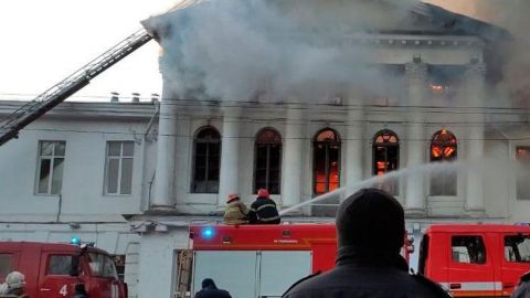 Пожежа в Полтаві: виявлена ​​перша жертва, поліція порушила справу