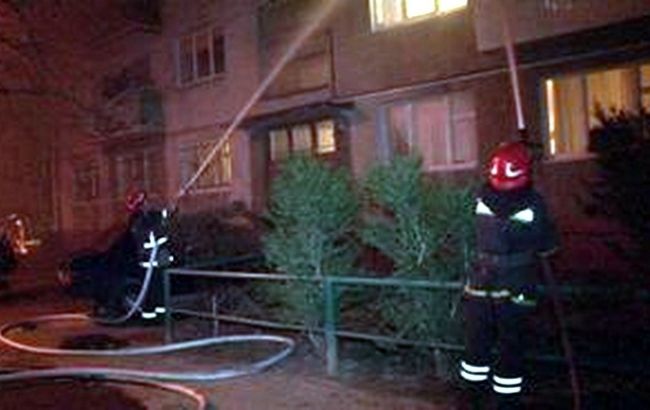 Пожар в жилом доме Львова: спасены 22 человека