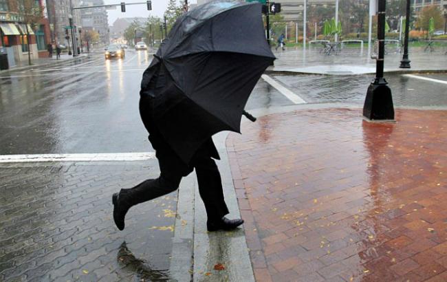 Погода на сегодня: в Украине дожди, температура днем до +14