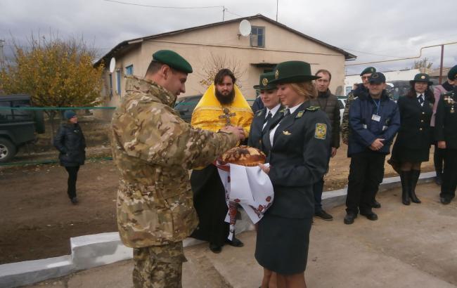 ДПСУ відкрила два нових відділи прикордонної служби в Одеській області