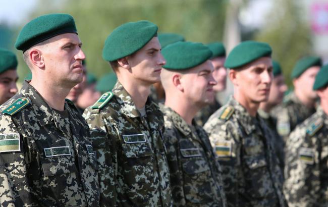 Более 11 тыс. пограничников получили статус участника боевых действий