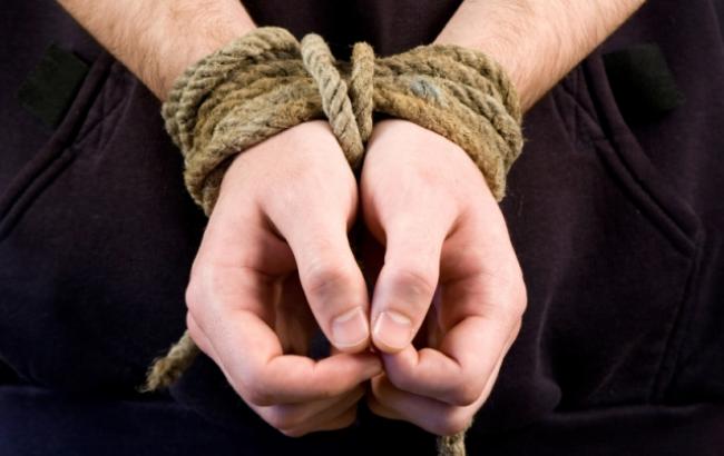 У Києві на вулиці викрали людину