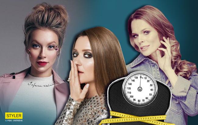 Звездное преображение: топ-6 украинских знаменитостей, которые сильно похудели в 2017 году
