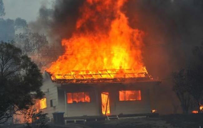 У Запорізькій області під час пожежі загинули три людини