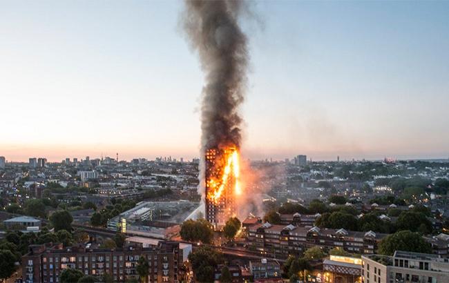 Пожар в Лондоне: подробности
