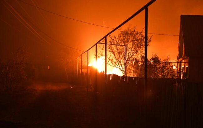 Загрози Сєверодонецьку через масштабні пожежі немає