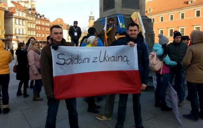 В Варшаве хотят назвать улицу именем Героев Майдана