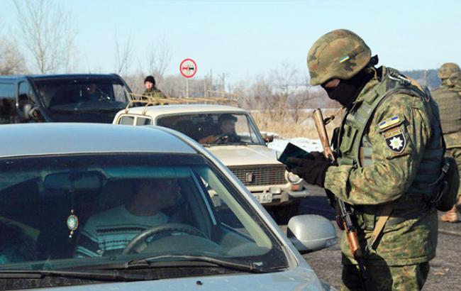 На Донбассе уменьшат количество блокпостов
