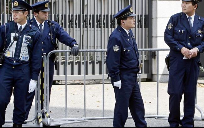 В Японии в парке прогремели несколько взрывов