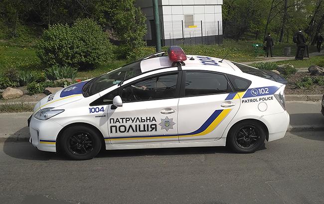 В Одеській області невідомі викрали поліцейську машину, погрожуючи гранатою