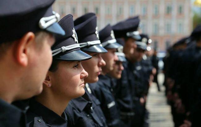 Новая патрульная полиция на улицах Киева (фото)