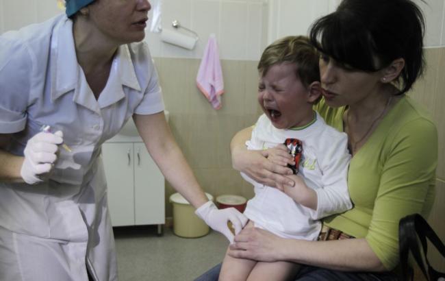 В Україні стартує перший раунд додаткової імунізації проти поліомієліту