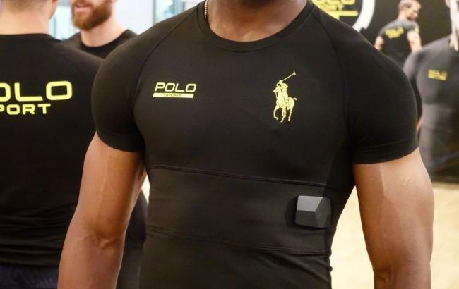 Ralph Lauren готовится выпустить "умные" футболки для спортсменов