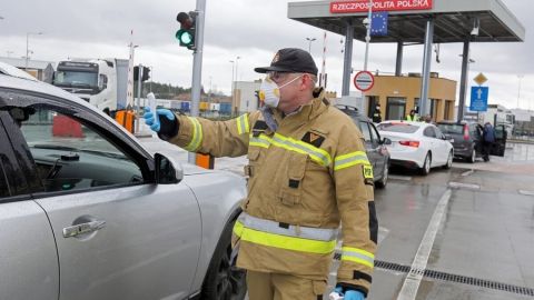 В Польше будут штрафовать за нарушение карантина